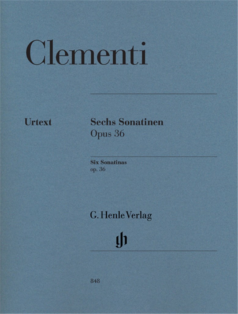 Six Sonatinen Op. 36